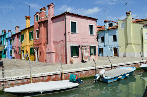 Promenade à Burano