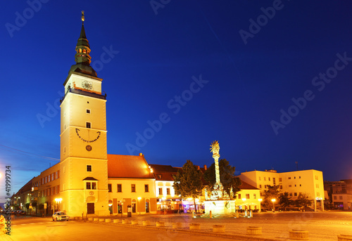 Trnava square - Slovakia city photo