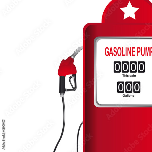 gasoline pump