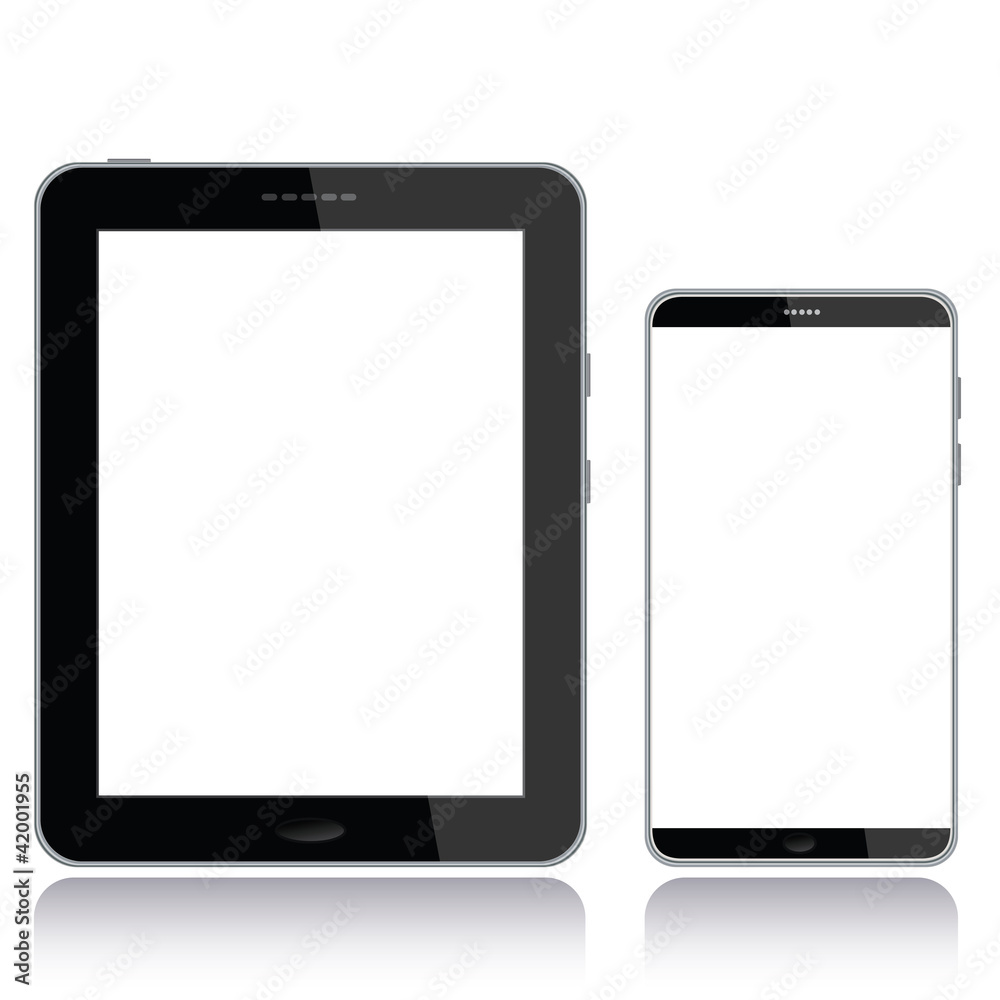 tablet pc and smart phone tablet pc and smart phone