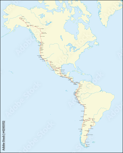 Panamericana, Pan-American Highway