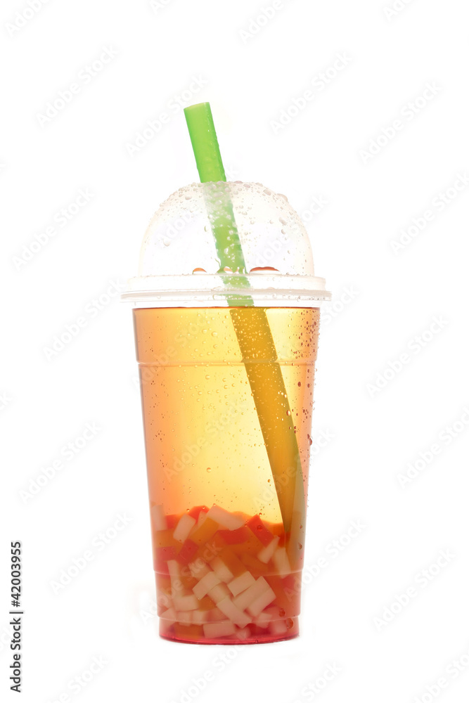 Bubble Tea mit Jelly Composite Bubble Tea mit Jelly Composite