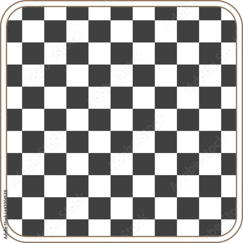 Иконка в виде шахматной доски