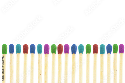 colorfull matches