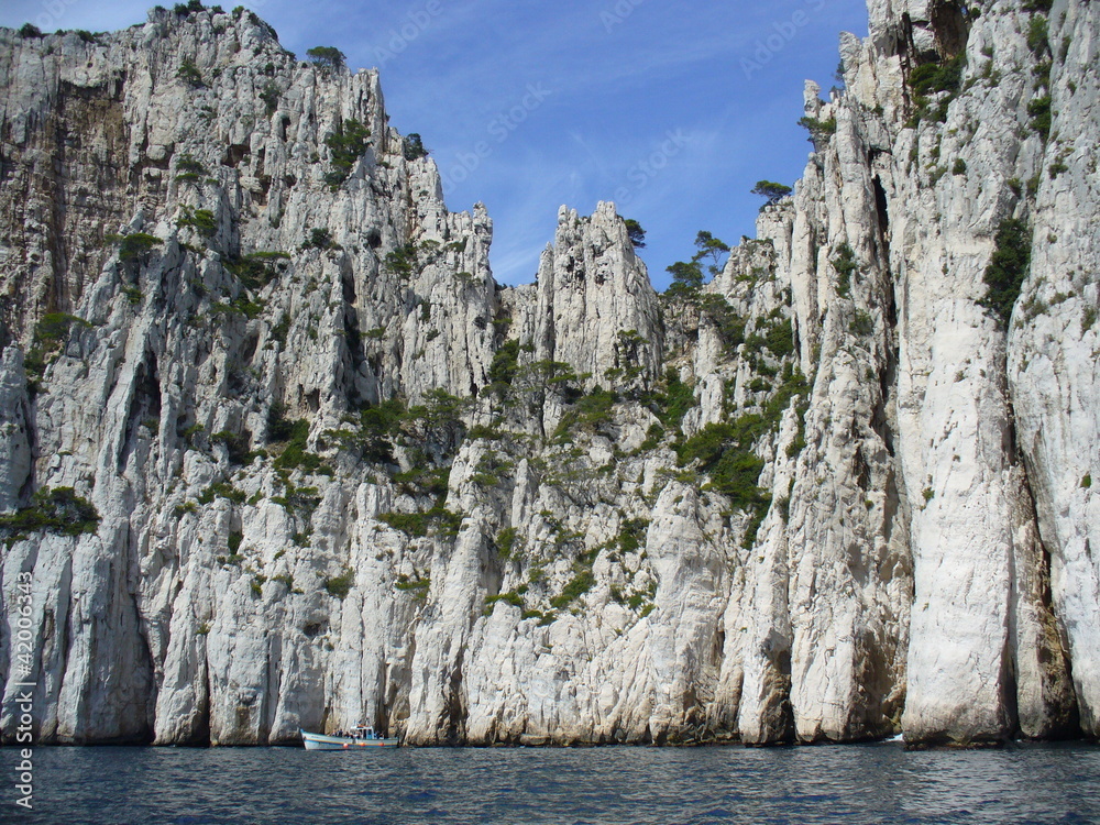 Les Calanques de Cassis 1 Les Calanques de Cassis 1