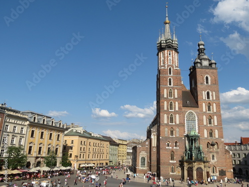 Krakow  Saint Mary s basilica