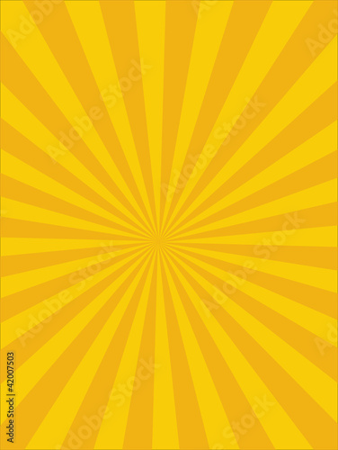 Vector Circus background, Yellow-Orange, Sun light
