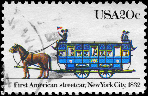 USA - CIRCA 1983 Streetcar