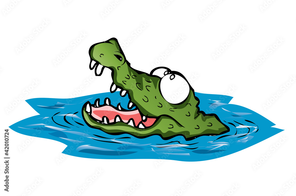 Obraz premium Crocodile 1