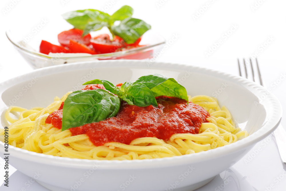 spaghetti spaghetti