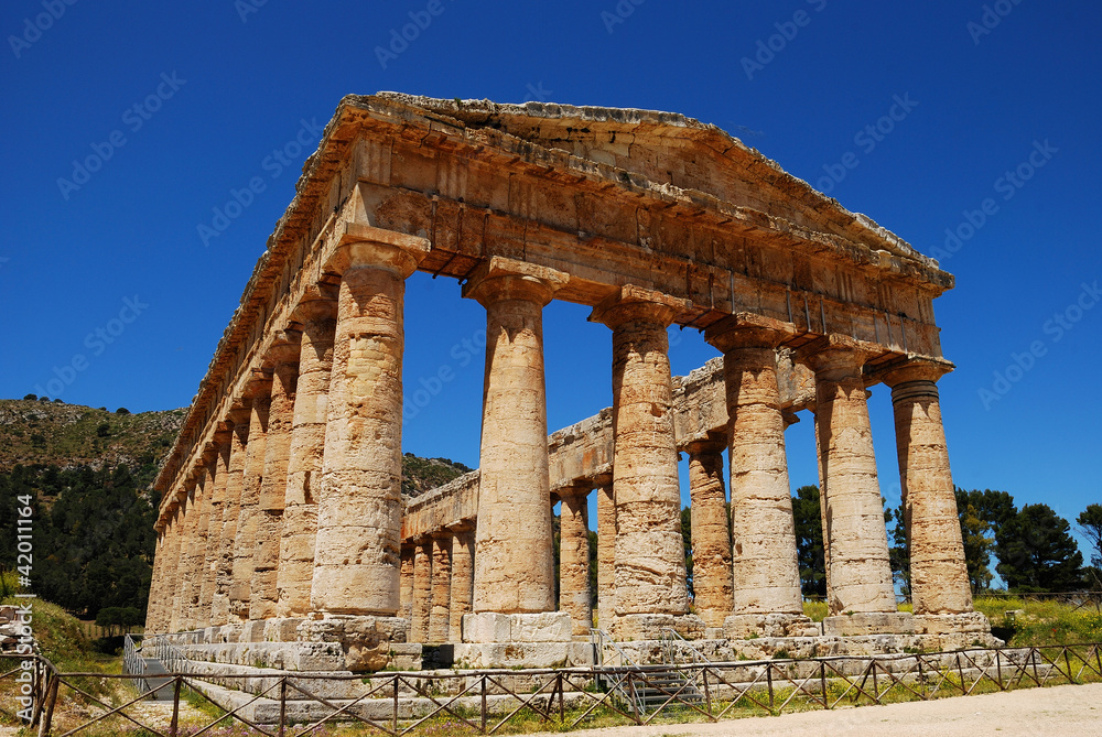 Segesta - Il tempio