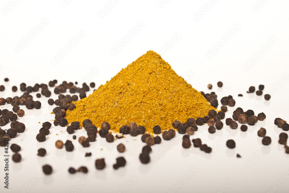 Przyprawy- curry