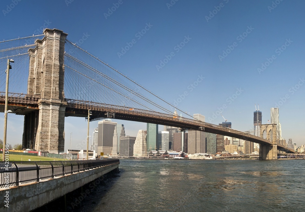 Fototapeta premium New York - Skyline