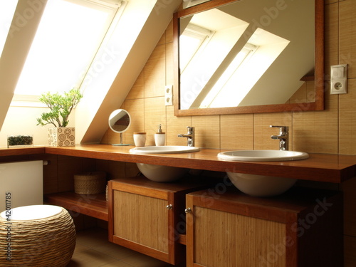 Φωτογραφία Bathroom counter top
