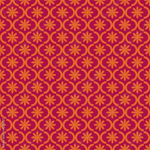 Seamless red classic background