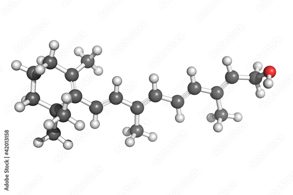 Vitamin A structure Vitamin A structure
