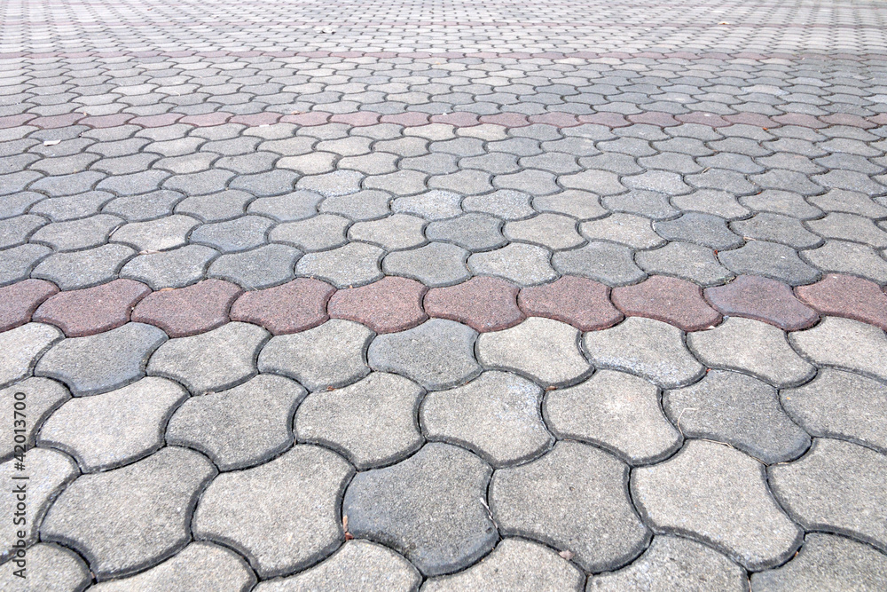 Fototapeta premium Brick pathway