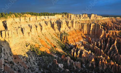 The Beautiful Sunrise at Bryce Point