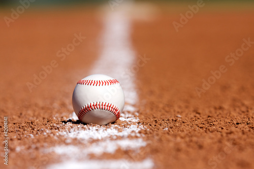 Baseball on the Chalk Line