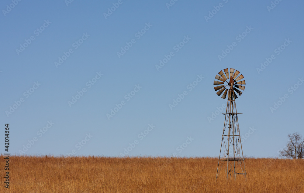 Windmill on the Plains Windmill on the Plains