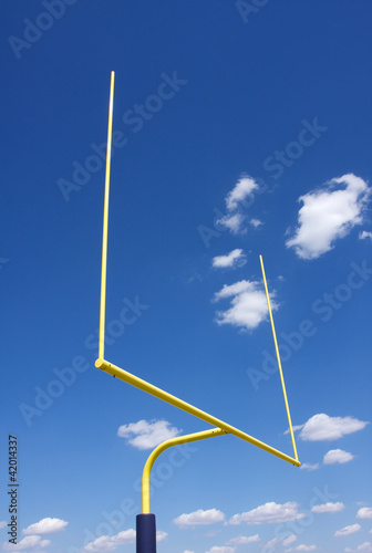 American Football Field Goal Posts