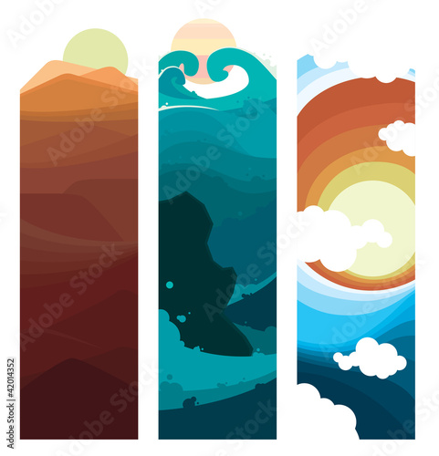 Nature Bookmarks