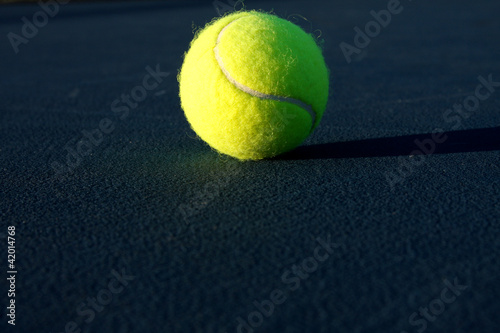 Tennis Ball on the Court © 33ft