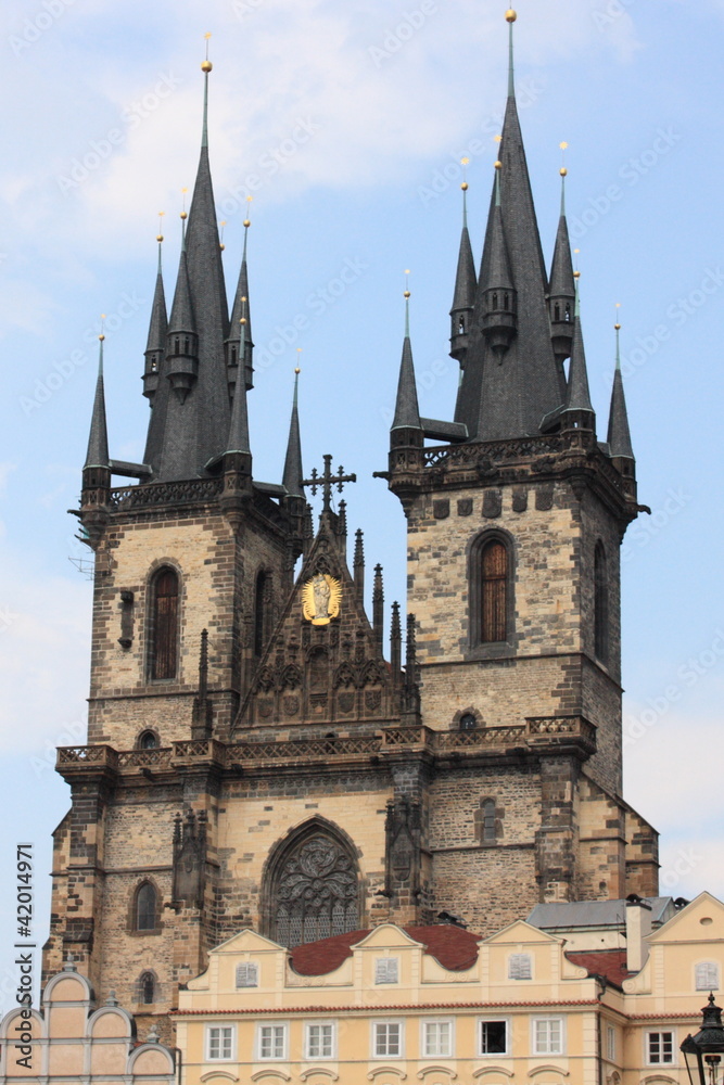 Katedra w Pradze (Czechy), Hradczany