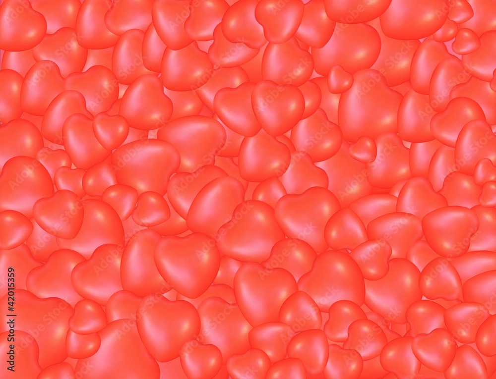 Hearts background Hearts background
