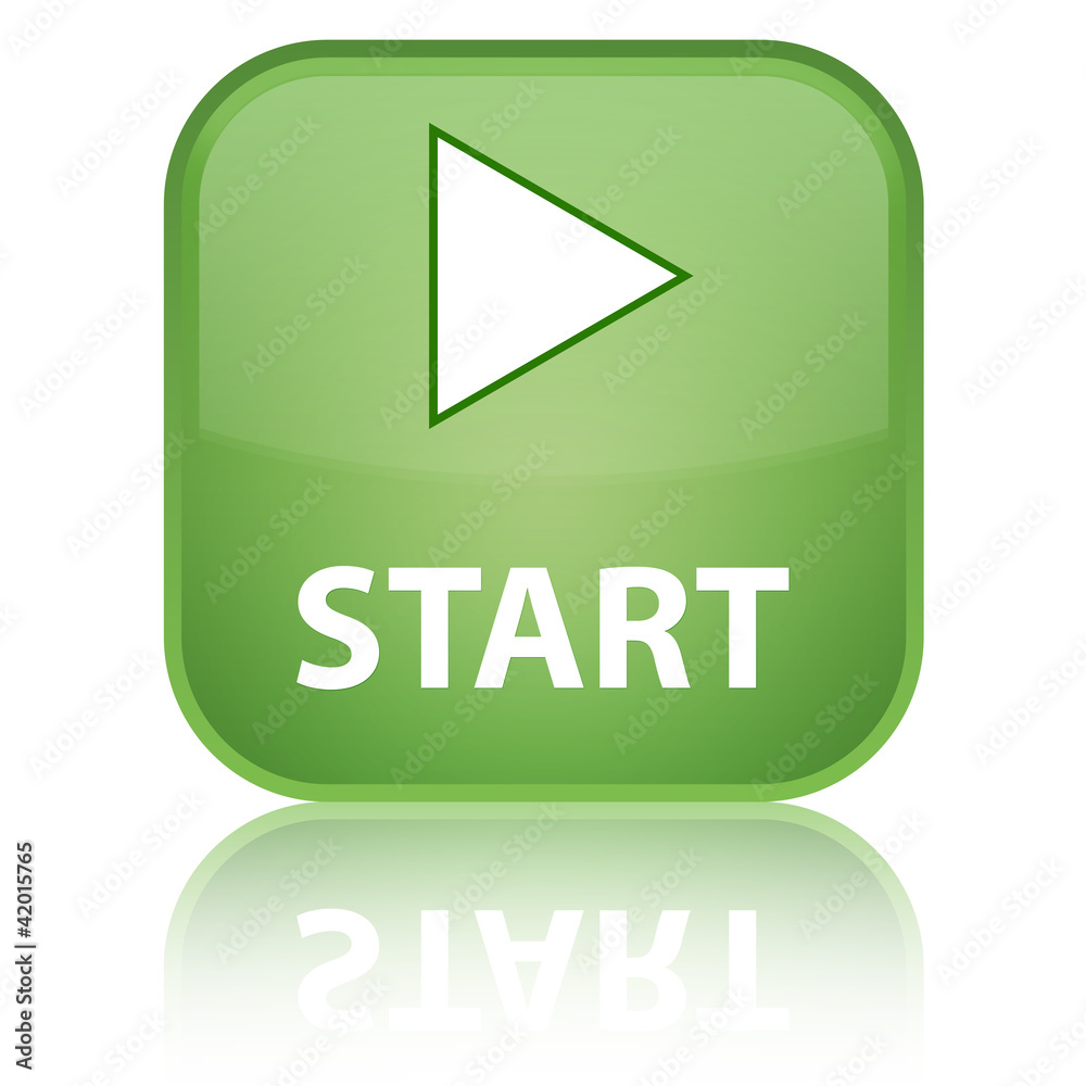 Start green button Start green button