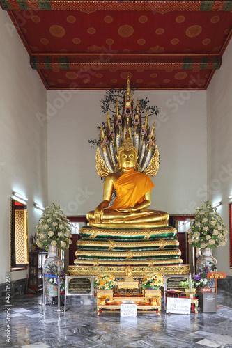 Canvas Print Statue of the Buddha