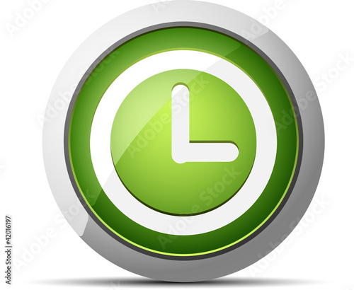 Time icon photo