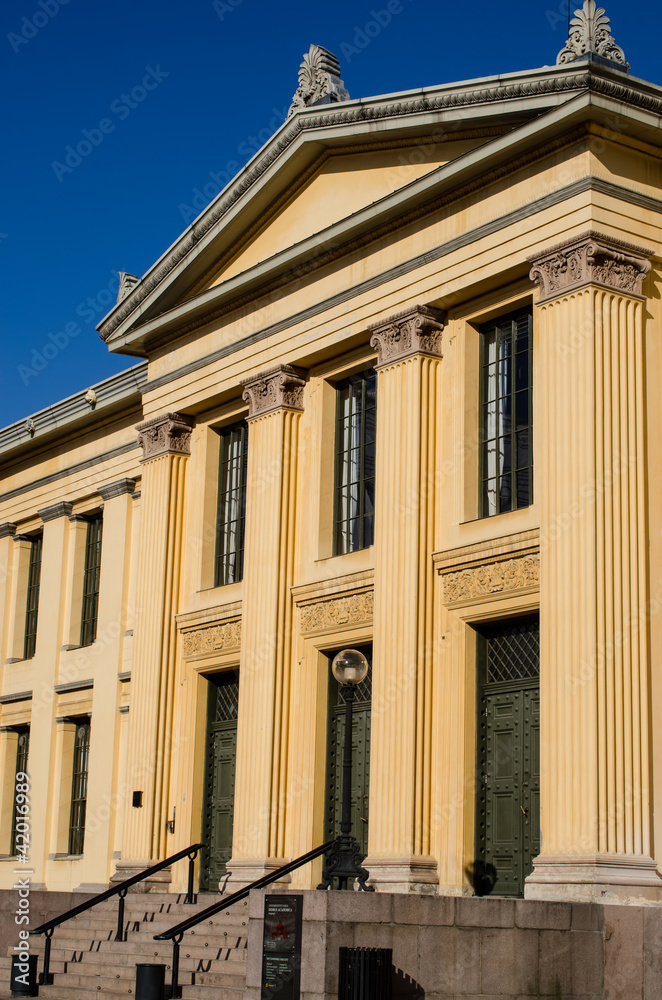 Building of the Norwegian University