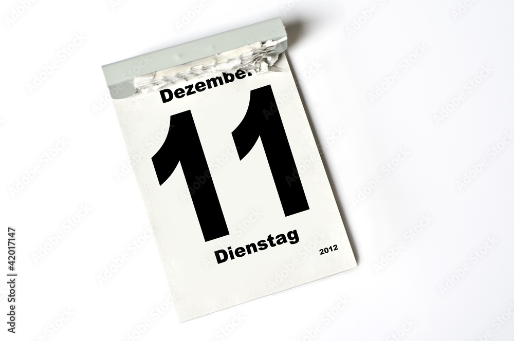 11. Dezember 2012 11. Dezember 2012