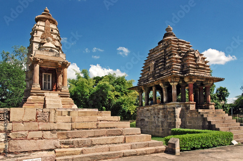 I templi di Khajuraho - India photo