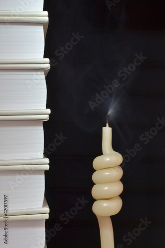 book and candle