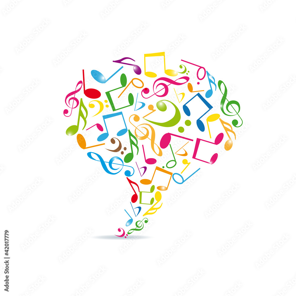 Bulle de dialogue -musique Bulle de dialogue -musique