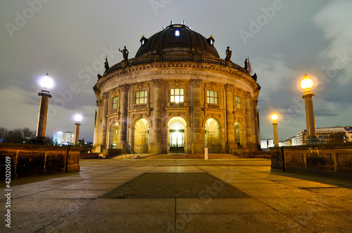 Obraz na plátně bode in berlin