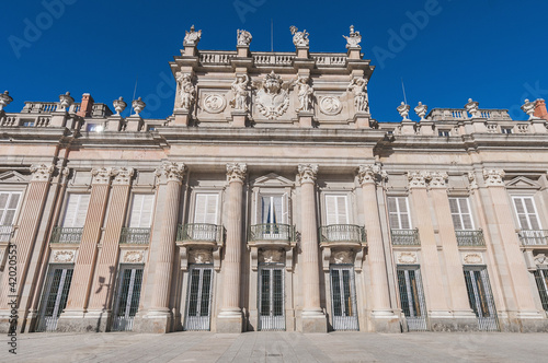 Royal Palace at San Ildefonso, Spain