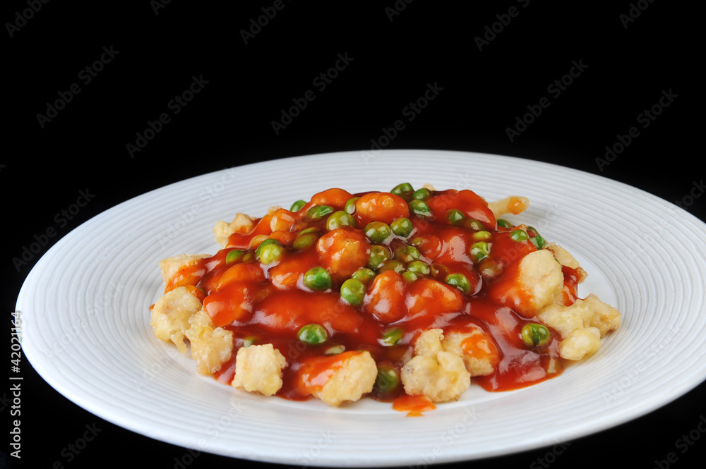 chicken with red sauce chicken with red sauce