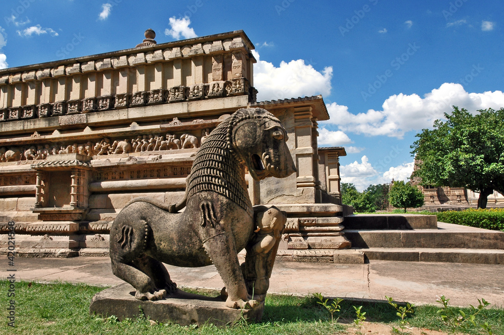 I templi di Khajuraho - India