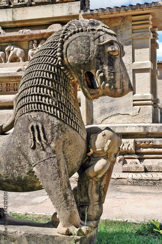 I templi di Khajuraho - India photo