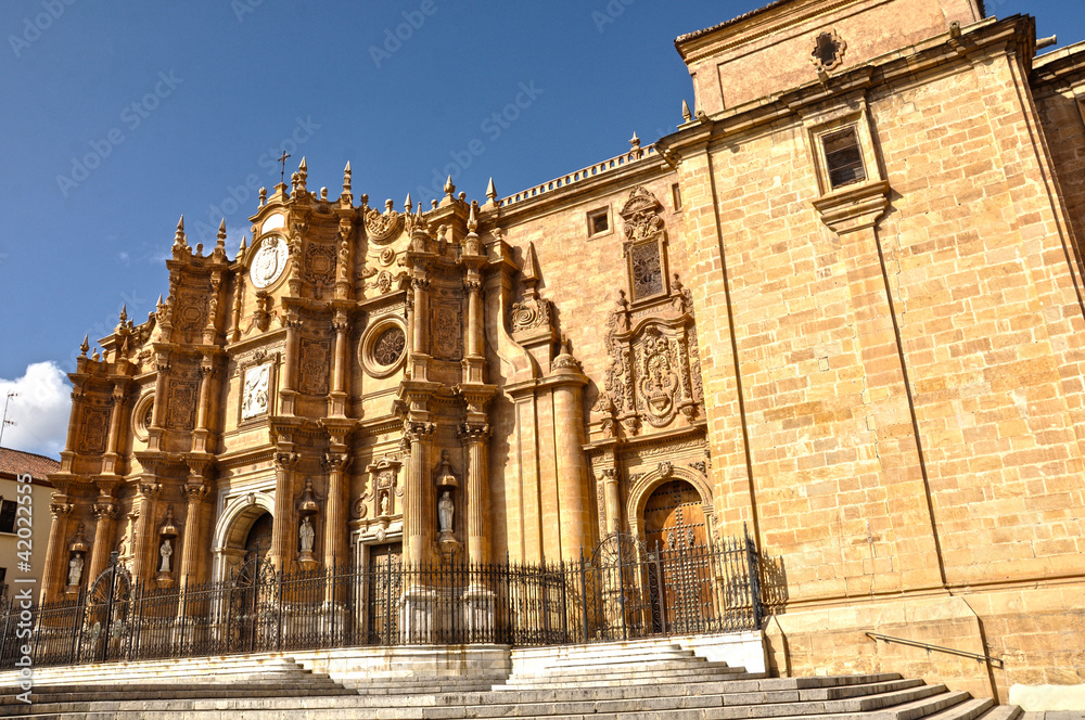 Catedral de Guadix, Granada, España, Historia del Arte, barroco español