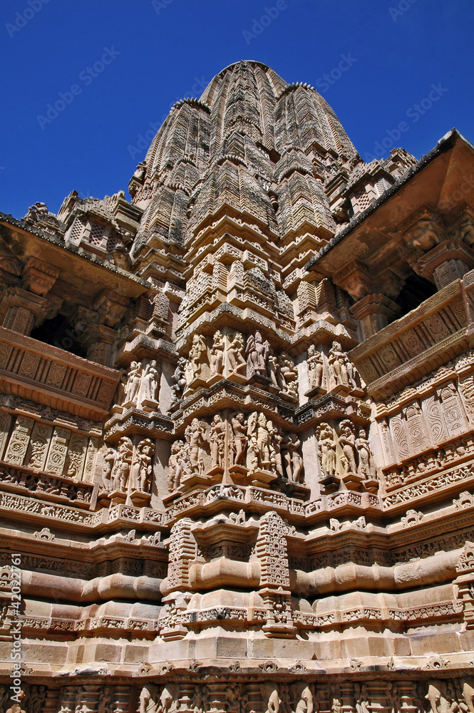 I templi di Khajuraho - India