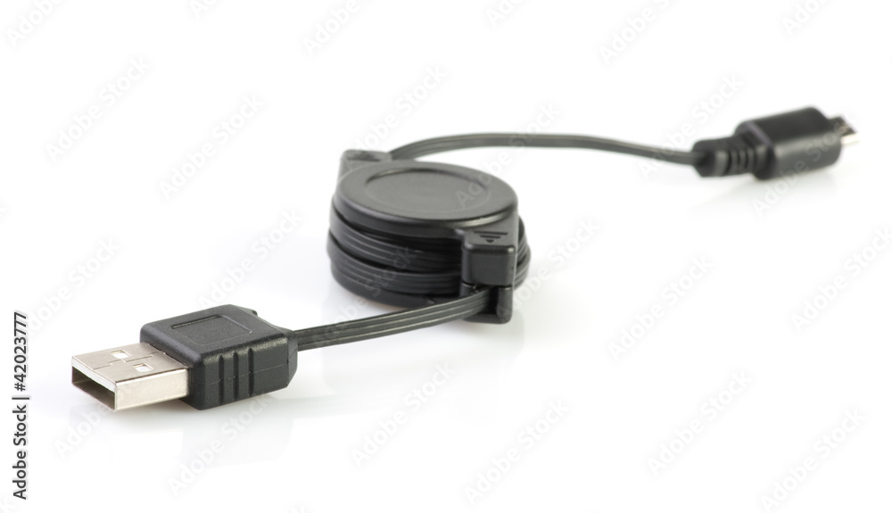 USB and mini USB USB and mini USB