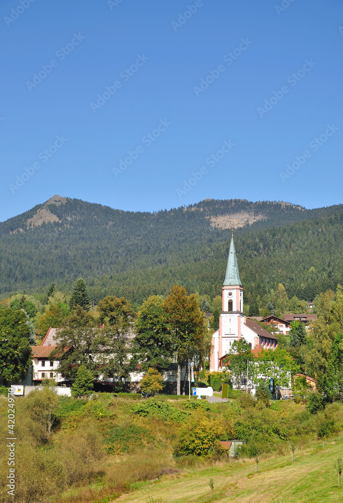 Urlaubsort Lohberg im Bayerischen Wald