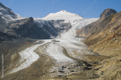Johannisberg and Pasterze glacier © Santi Rodríguez