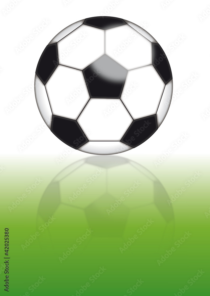 Obraz premium Fußball