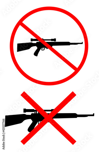 No weapon