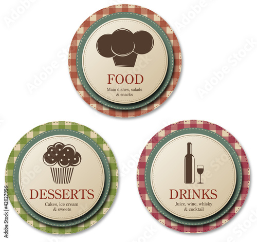 Meal labels